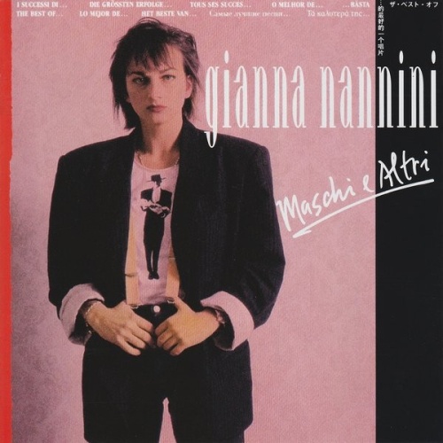 CD, Comp Gianna Nannini - Maschi E Altri