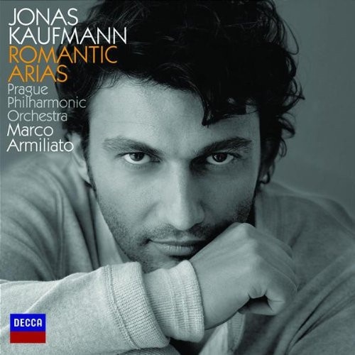 CD, Album Jonas Kaufmann, Prague Philharmonic Orchestra, Marco Armiliato - Ro...