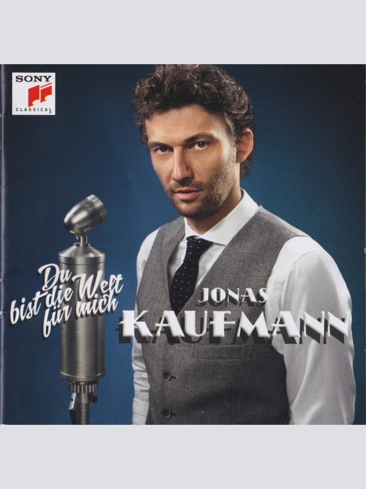 CD, Album Jonas Kaufmann - Du Bist Die Welt Für Mich