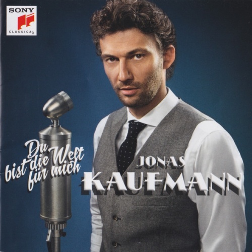 CD, Album Jonas Kaufmann - Du Bist Die Welt Für Mich
