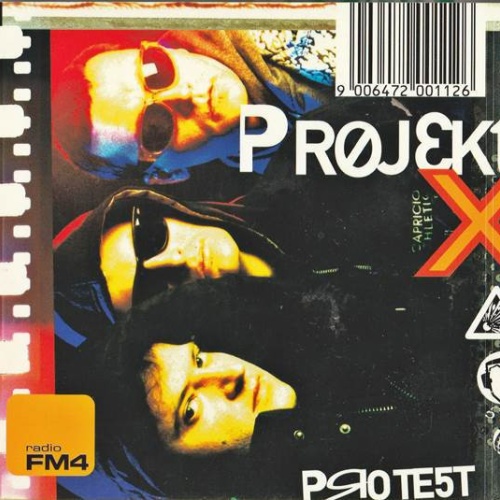2xCD, P/Mixed Projekt X - Protest