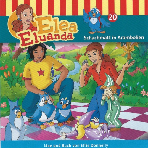 CD Elfie Donnelly - Elea Eluanda 20 - Schachmatt In Arambolien