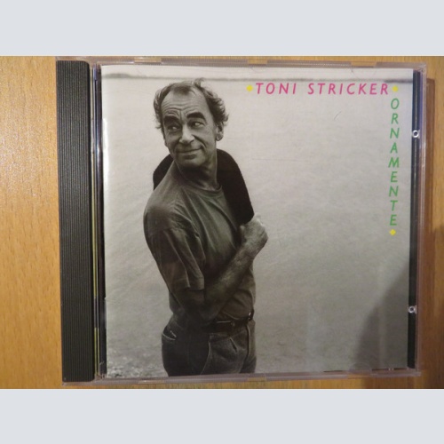 CD, Album Toni Stricker - Ornamente