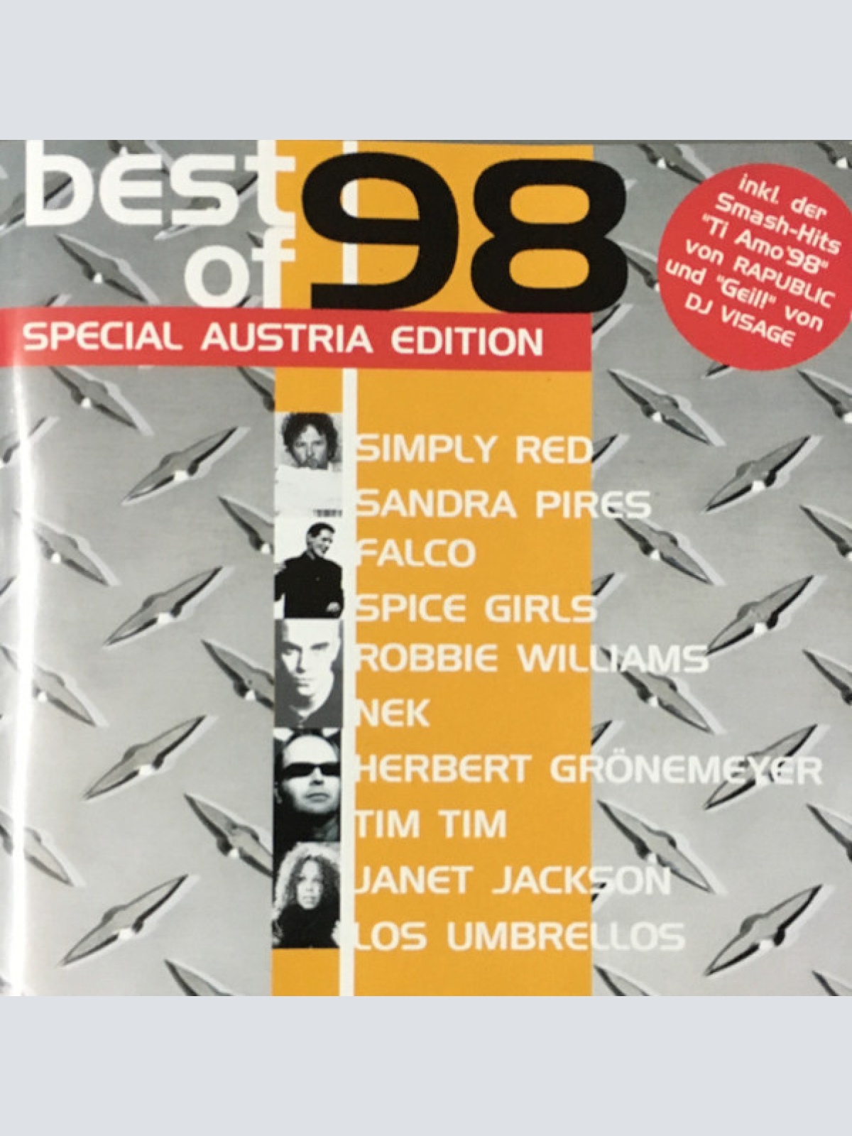 2xCD, Comp Various - Best Of 98 - Special Austria Edition