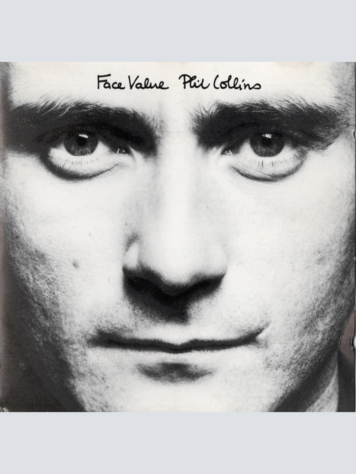 CD, Album, RE, Sil Phil Collins - Face Value