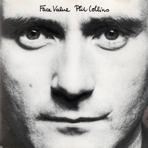 CD, Album, RE, Sil Phil Collins - Face Value