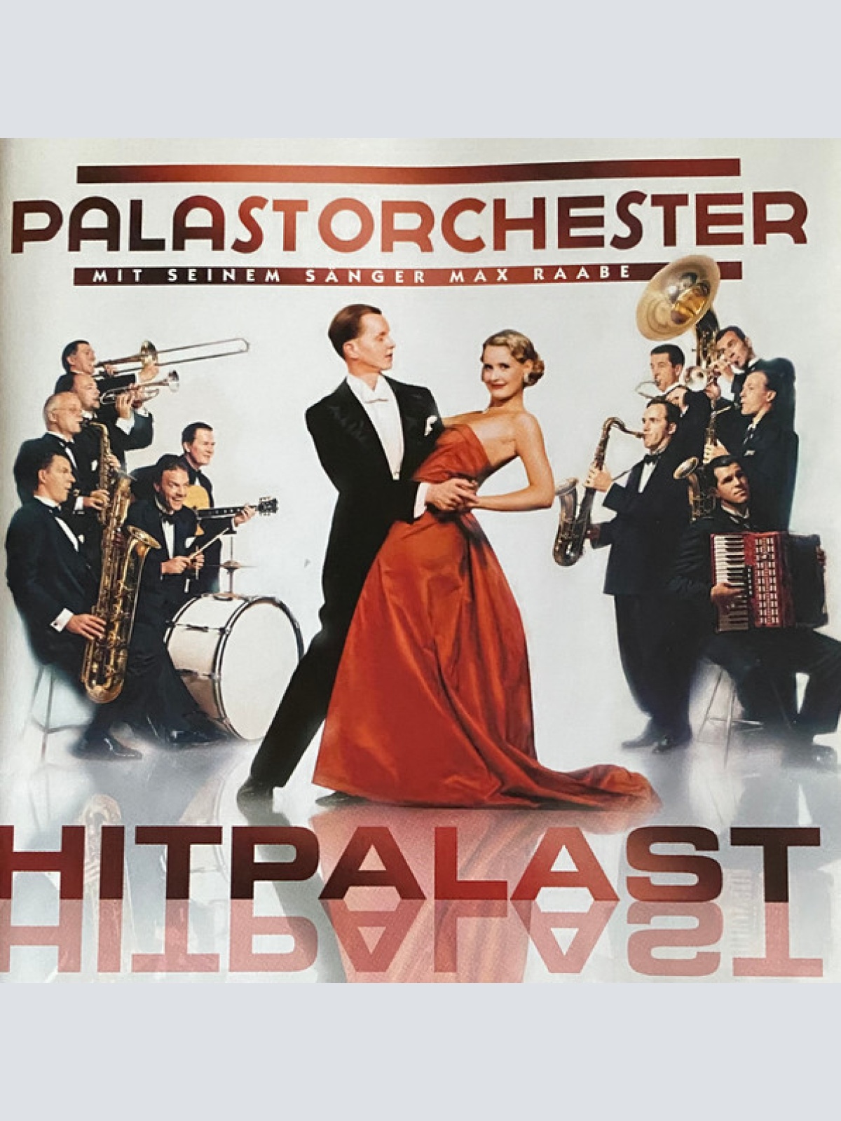 2xCD, Comp Palast Orchester Mit Seinem Sänger Max Raabe - Hitpalast