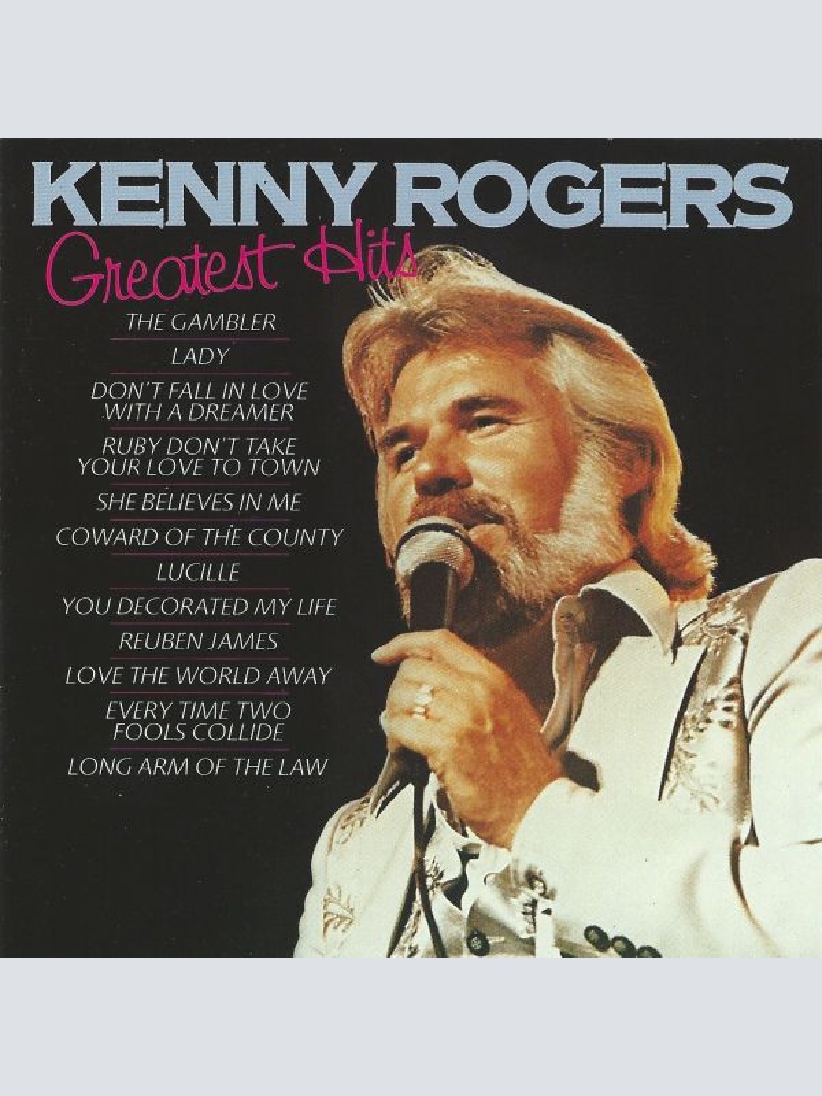 CD, Comp, RE Kenny Rogers - Greatest Hits