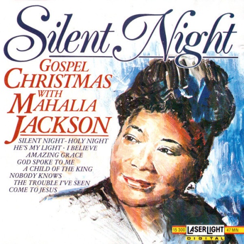 CD, Comp Mahalia Jackson - Silent Night (Gospel Christmas With Mahalia Jackson)