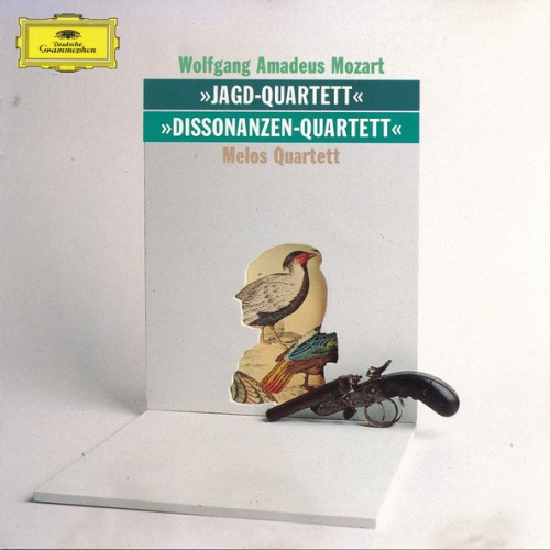 CD, RM Wolfgang Amadeus Mozart, Melos Quartet* - »Jagd-Quartett« • »Dissonanz...