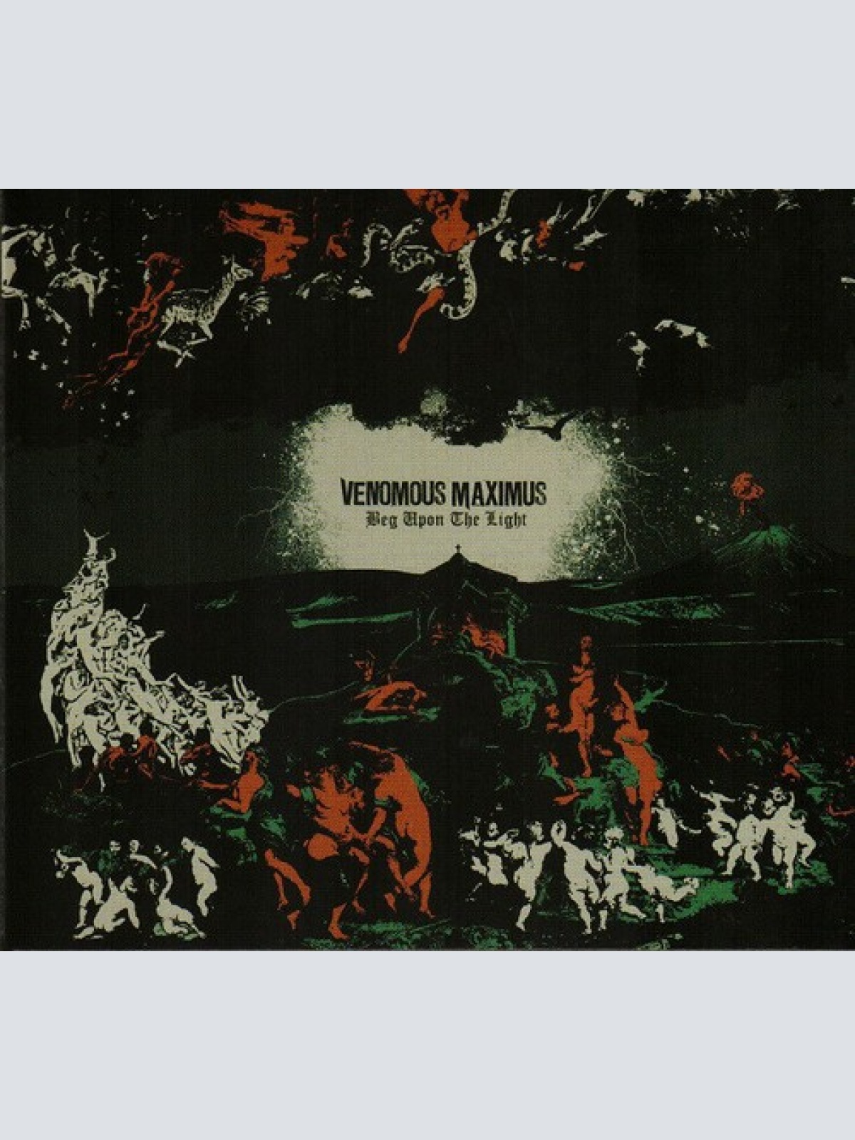 CD, Album, Ltd, Dig Venomous Maximus - Beg Upon The Light