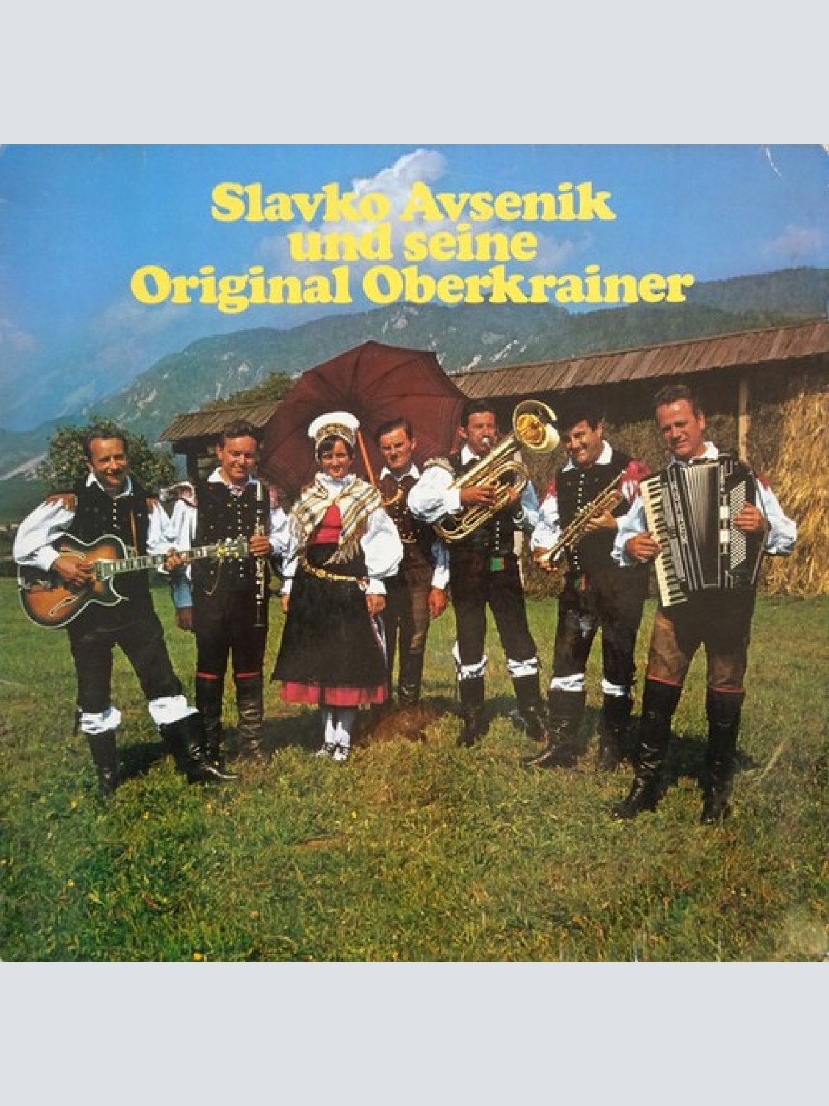 LP, Club Slavko Avsenik Und Seine Original Oberkrainer - Slavko Avsenik Und S...