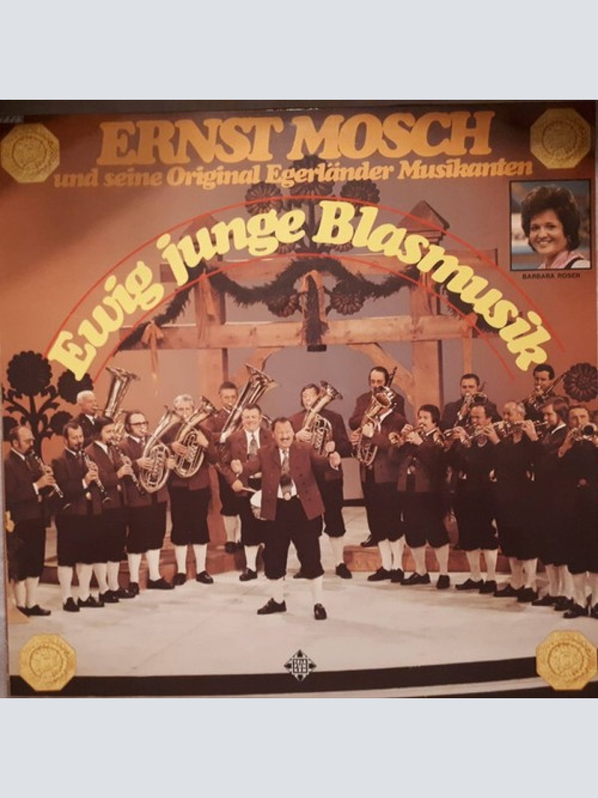 LP Ernst Mosch Und Seine Original Egerländer Musikanten, Barbara Rosen - Ewig...