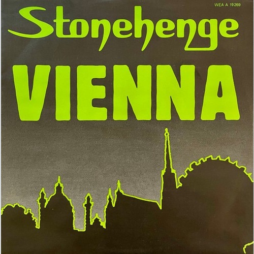 7", Single Stonehenge (8) - Vienna