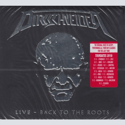 2xCD, Album, Dig Dirkschneider* - Live - Back To The Roots