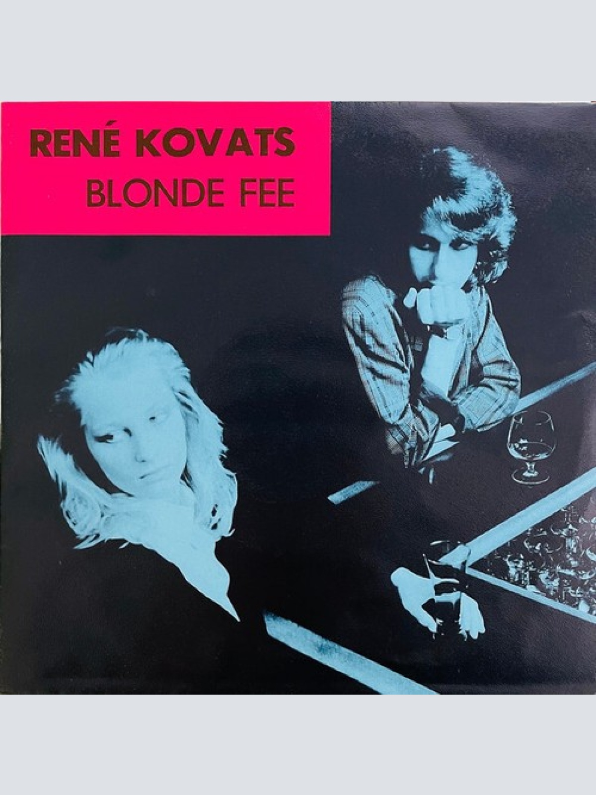 7", Single René Kovats - Blonde Fee