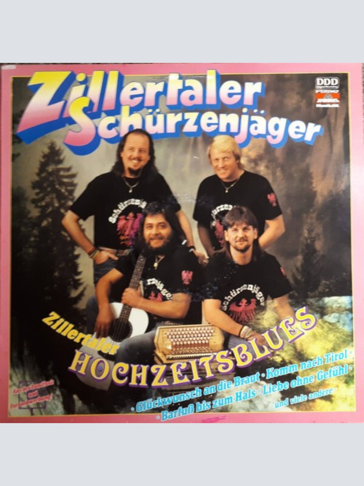 LP, Album Zillertaler Schürzenjäger - Zillertaler Hochzeitsblues