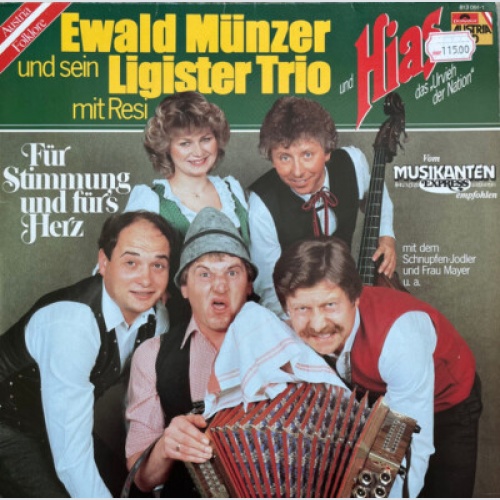 LP, Album, Club Ewald Münzer Und Sein Ligister Trio*, Hias Und Resi* - Für St...