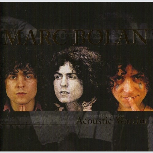 CD, Comp Marc Bolan - Acoustic Warrior