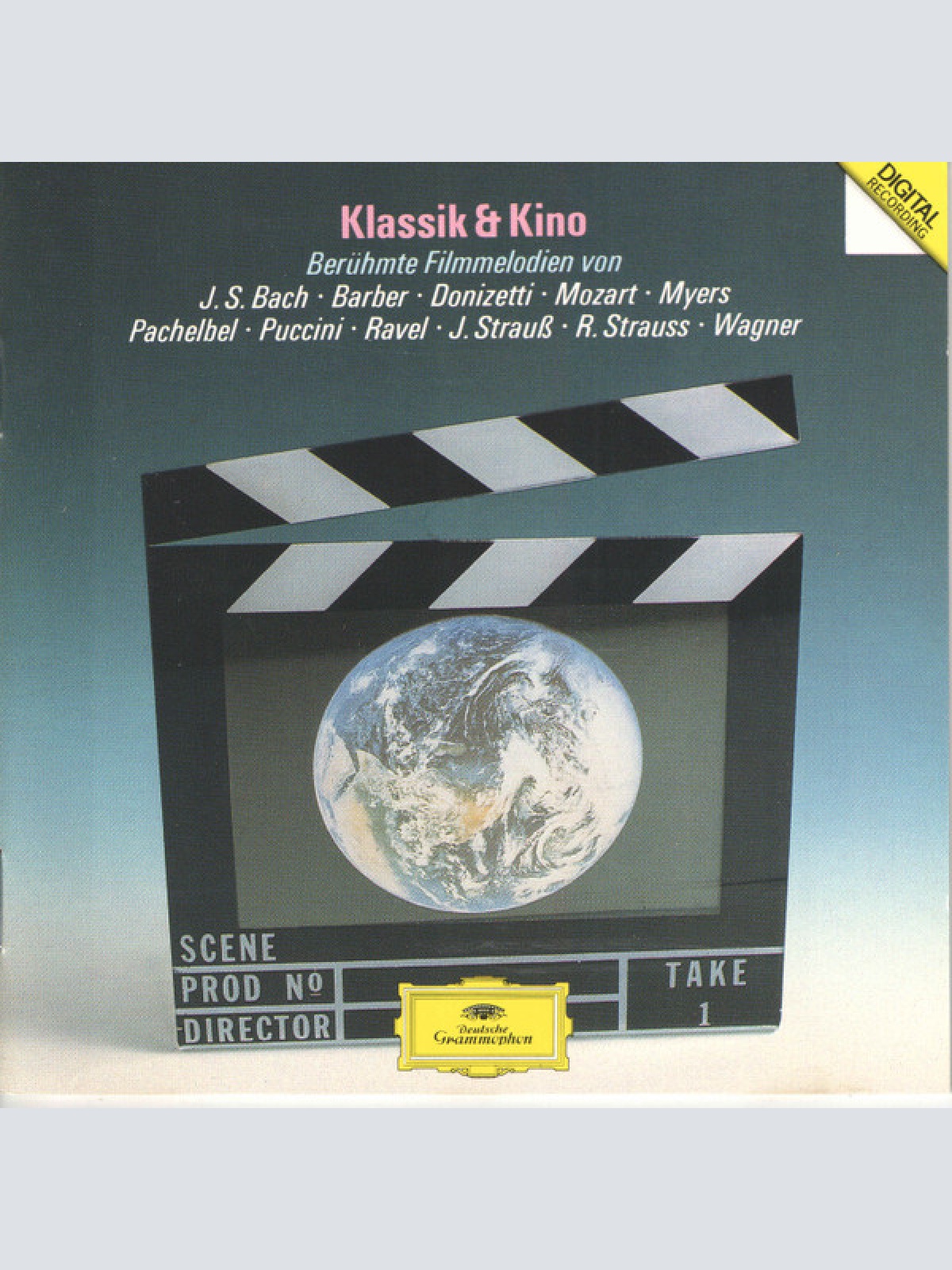 CD, Comp Various - Klassik & Kino