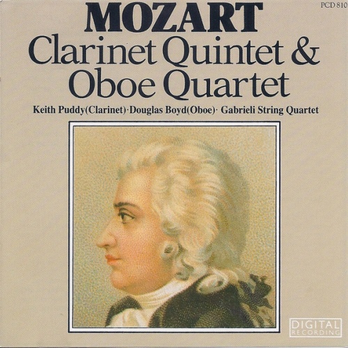 CD, Album Wolfgang Amadeus Mozart / The Gabrieli String Quartet, Keith Puddy,...