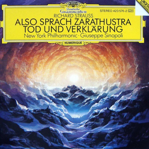 CD, Album Richard Strauss - New York Philharmonic · Giuseppe Sinopoli - Also ...