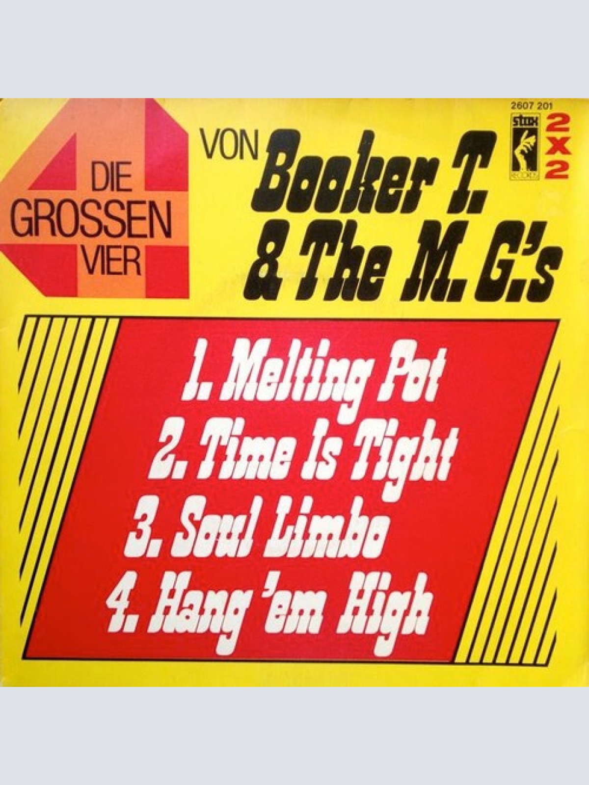 2x7" Booker T. & The M. G.'s* - Die Grossen Vier Von Booker T. & The M. G.'s