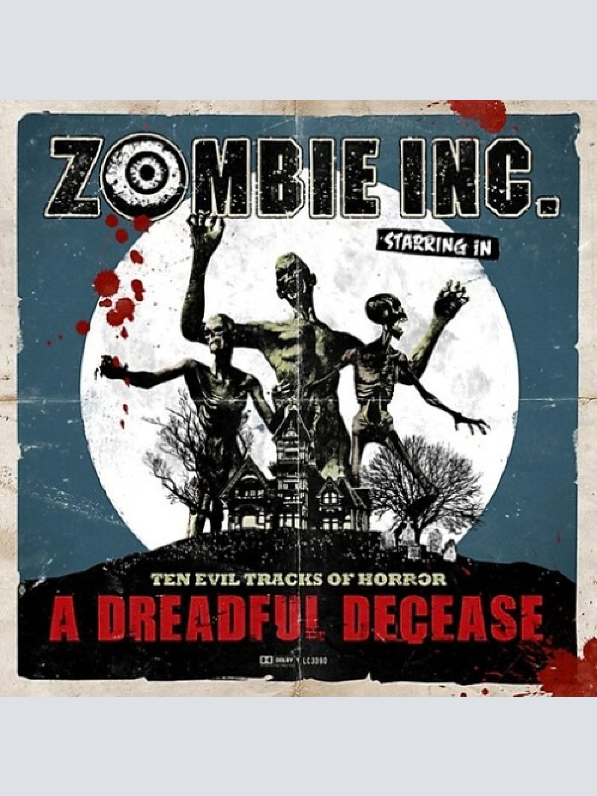 CD, Album Zombie Inc. - A Dreadful Decease