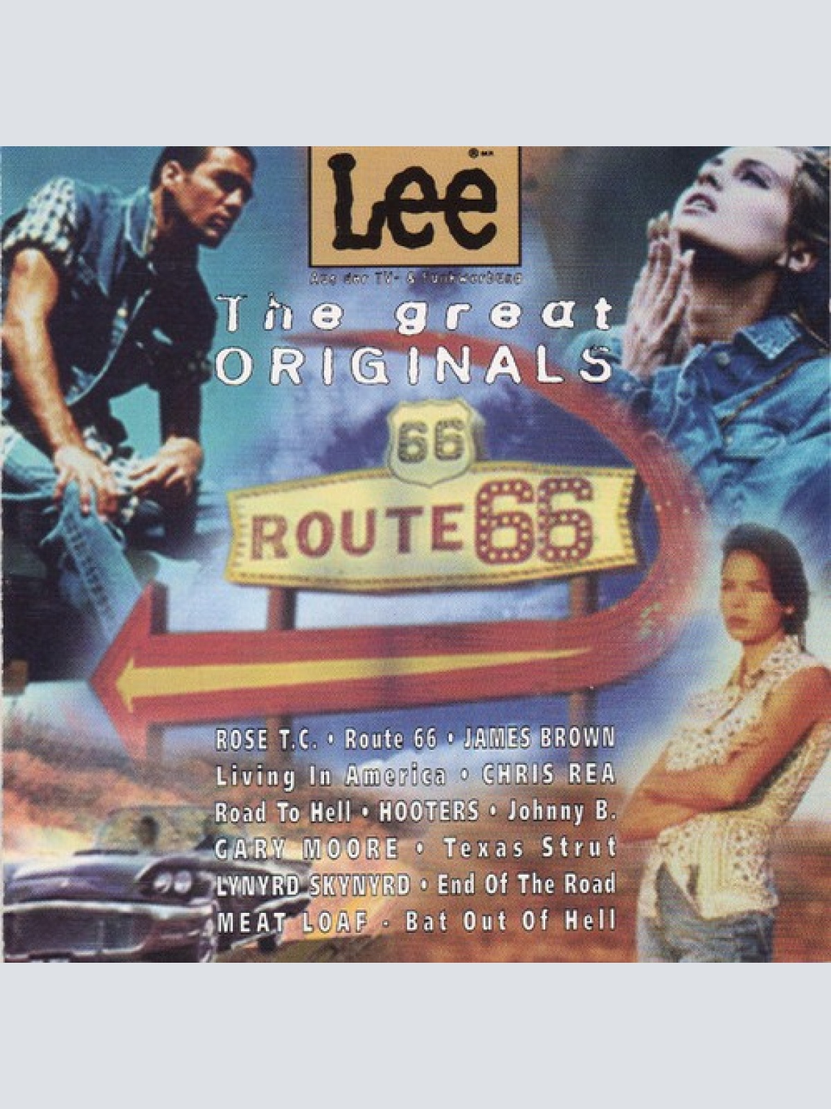 CD, Comp Various - Lee - Route 66 - The Great Originals