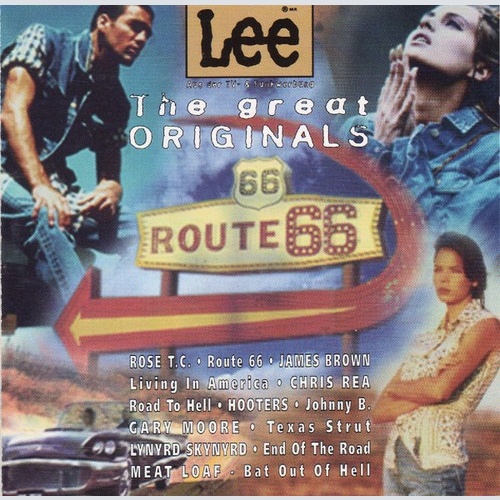 CD, Comp Various - Lee - Route 66 - The Great Originals