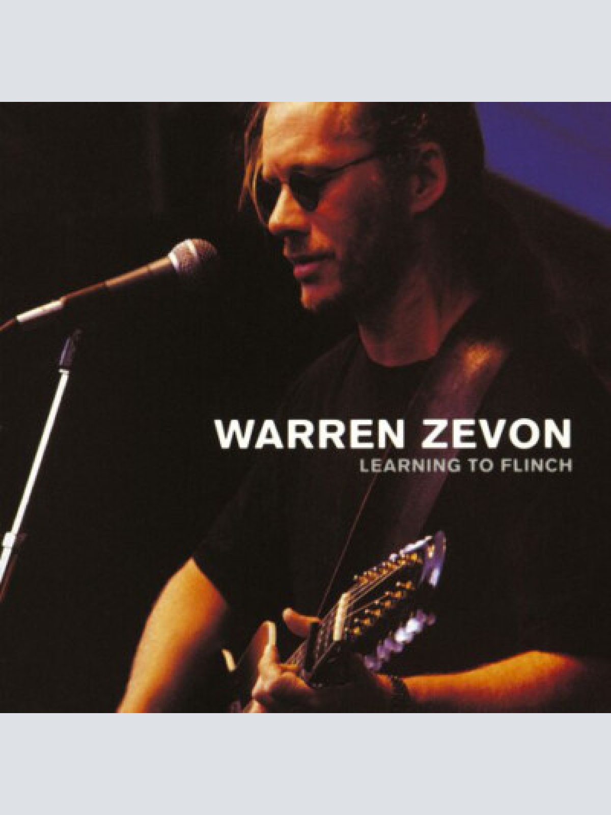 CD, Album Warren Zevon - Learning To Flinch