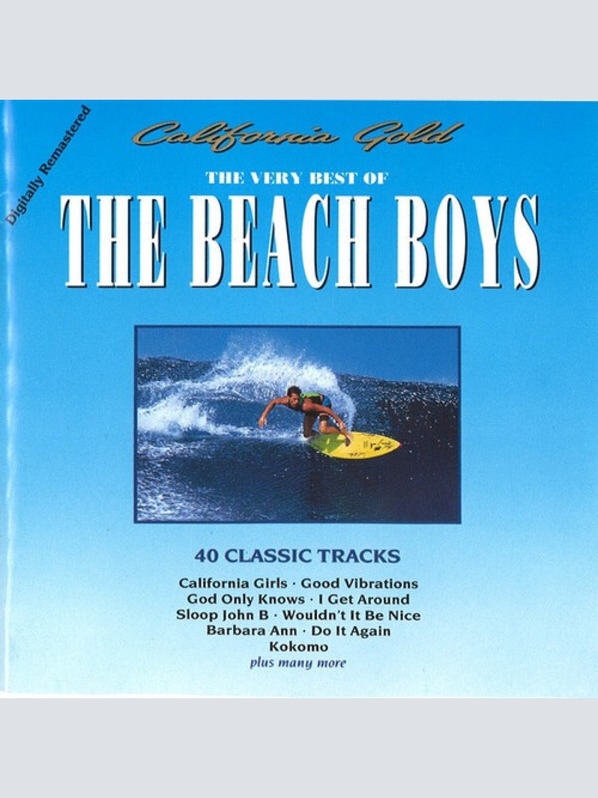 2xCD, Comp, RM The Beach Boys - California Gold - The Very Best Of The Beach ...
