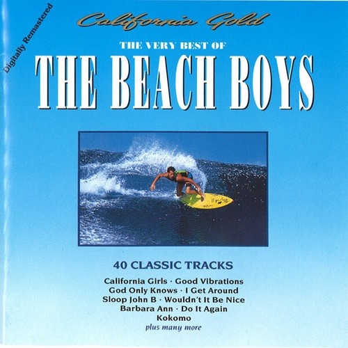 2xCD, Comp, RM The Beach Boys - California Gold - The Very Best Of The Beach ...