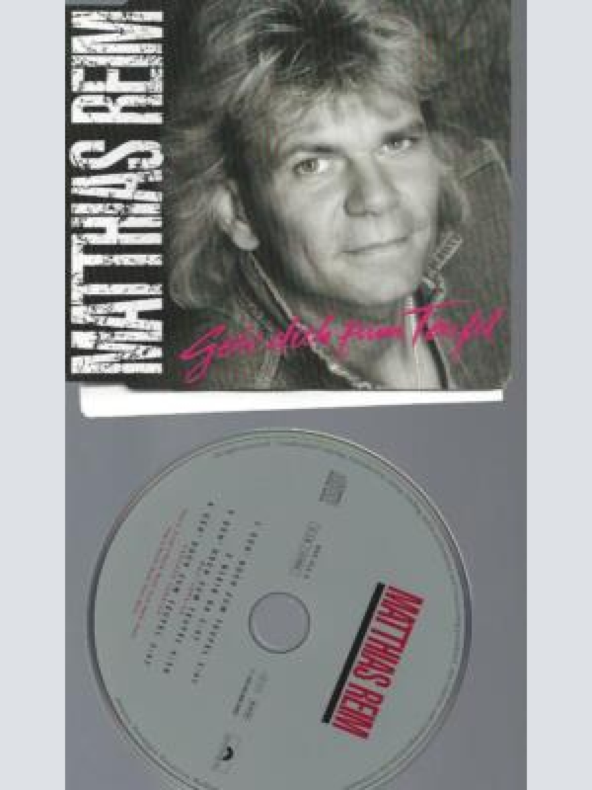 CD - Matthias Reim  Geh' Doch Zum Teufel  / mit Aufkleber