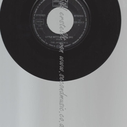 7"    The Jackson 5  Little Bitty Pretty One