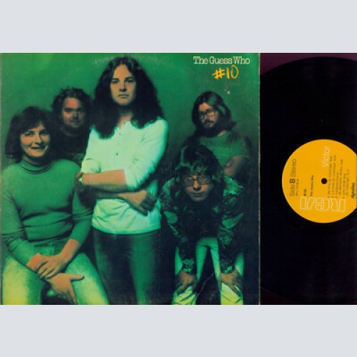 LP--The Guess Who – #10 // FOC // APL10130