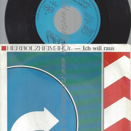 7" HERBOLZHEIMER JR ICH WILL RAUS