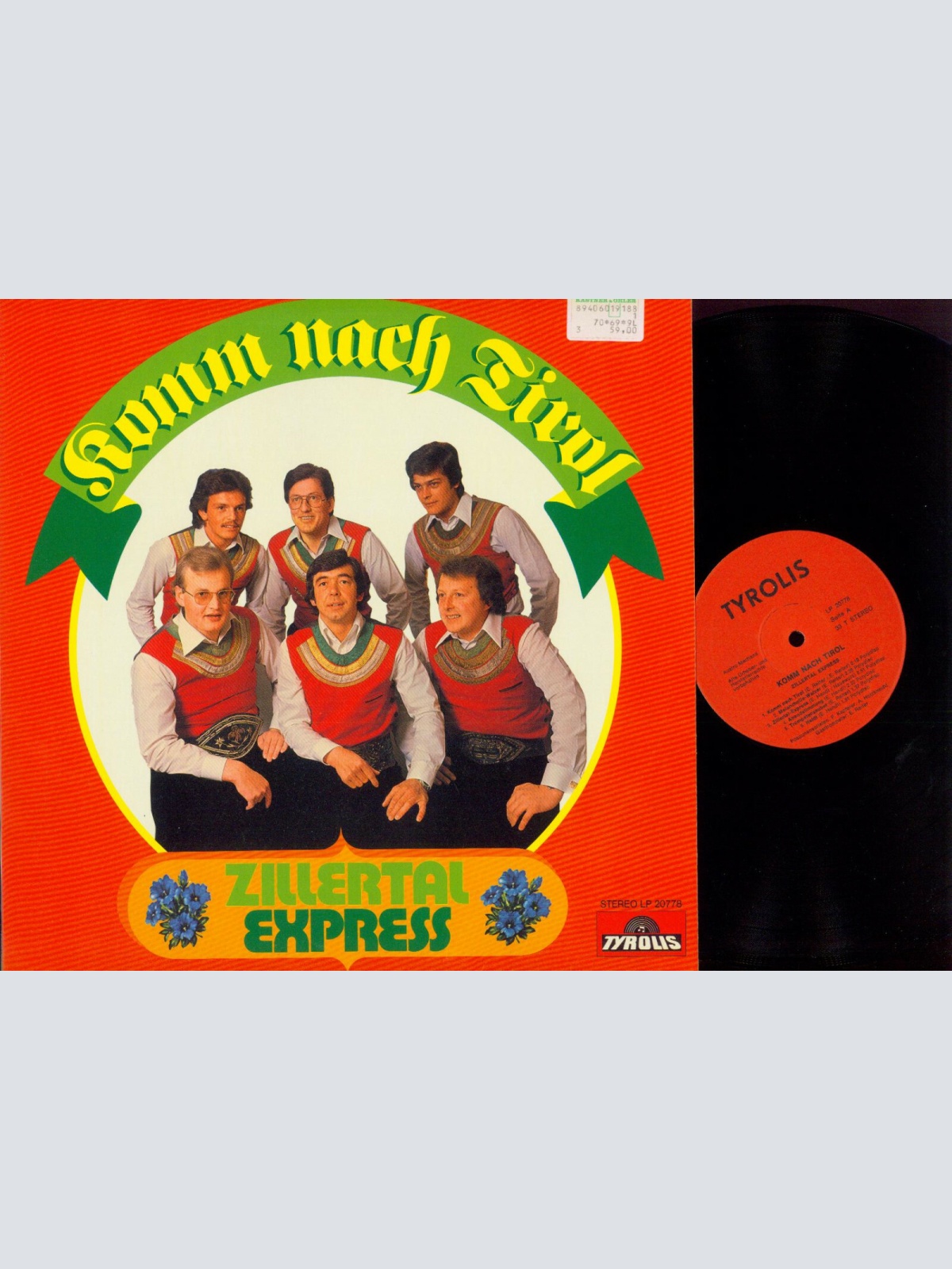 LP--Zillertal Express – Komm Nach Tirol //