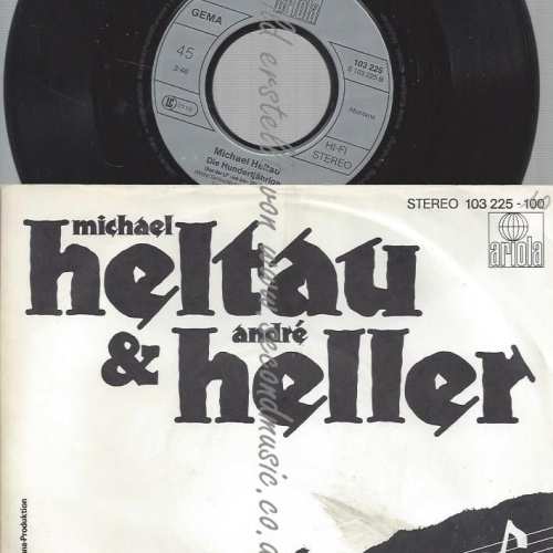 7" Michael Heltau, André Heller  Ein Chanson