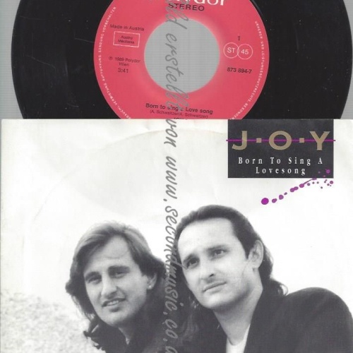 7" Joy – Born To Sing A Lovesong