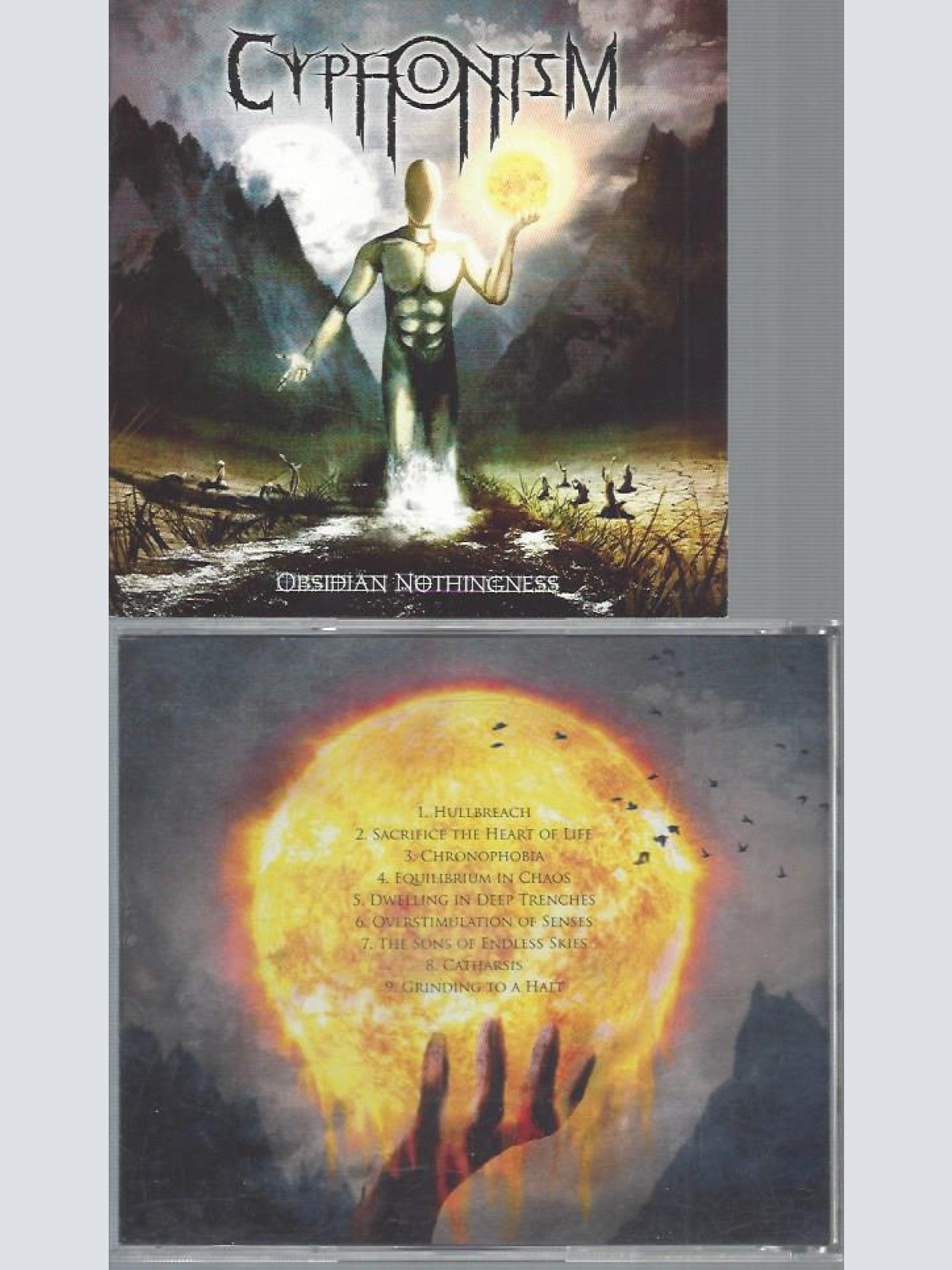 CD--CYPHONISM OBSIDIAN NOTHINGNESS