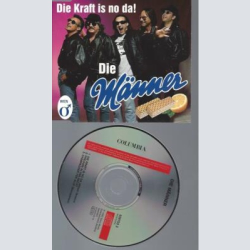 CD - Die Männer Die Kraft is no da