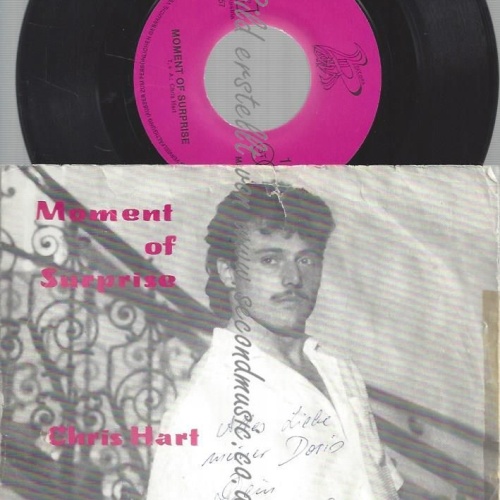 7" Chris Hart Moment Of Surprise // MIT WIDMUNG