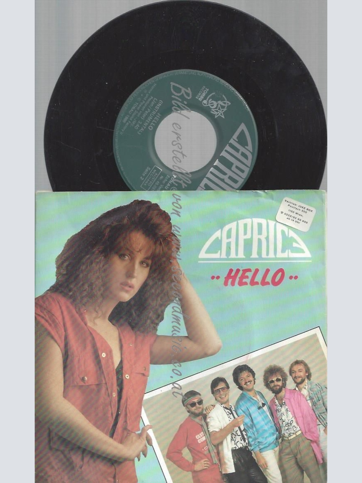 7" Caprice  – Hello