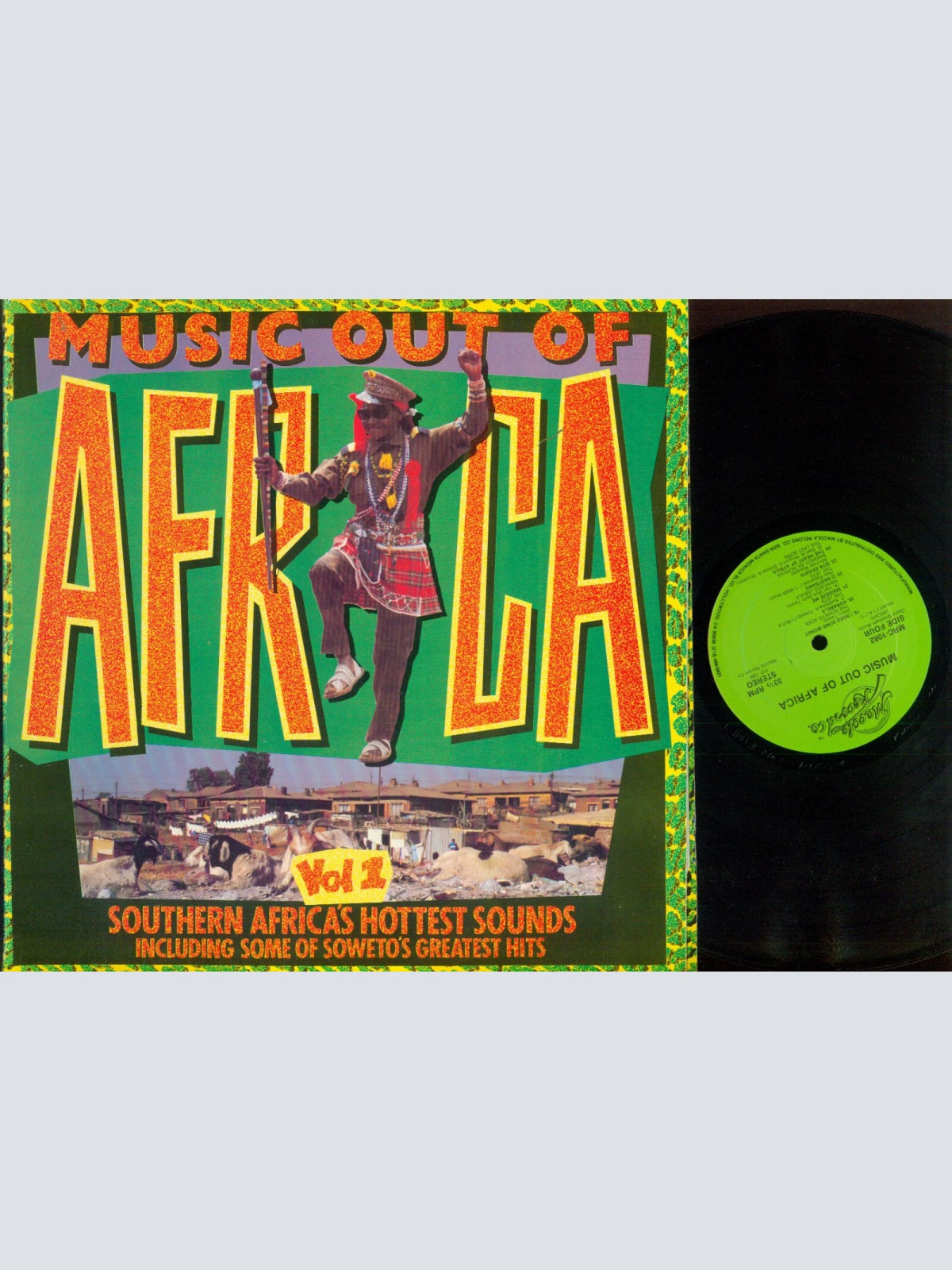 DLP-- Music Out Of Africa Volume 1
