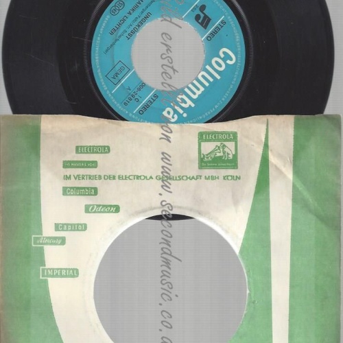 7"   Marika Lichter  Ungeküßt / Männer Sind So