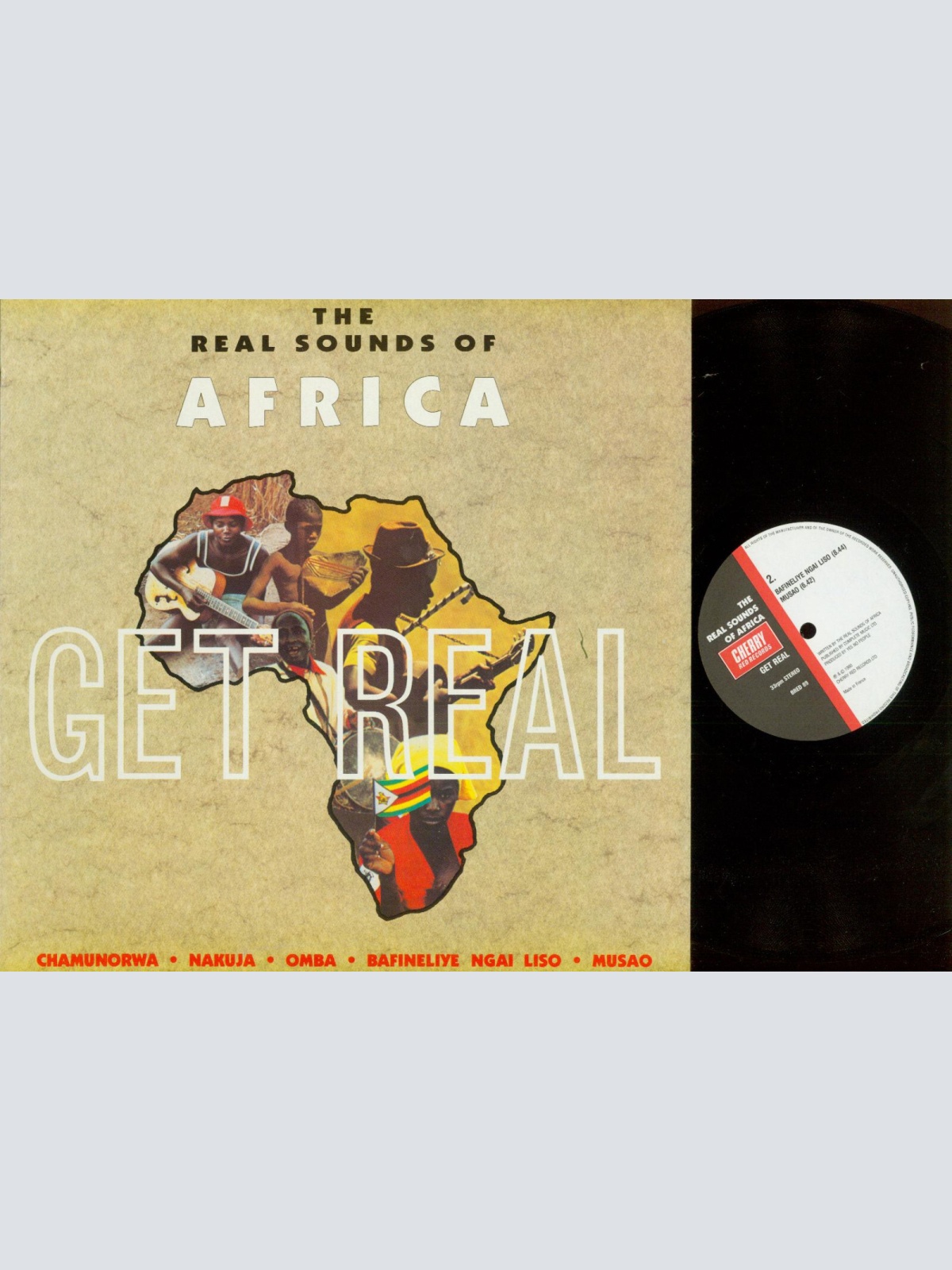 LP--The Real Sounds Of Africa – Get Real