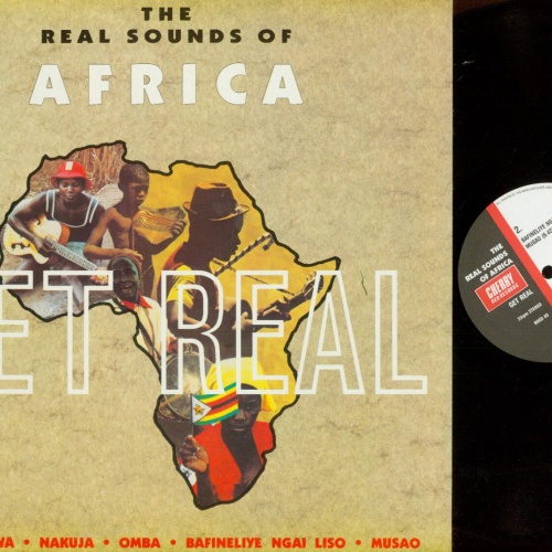 LP--The Real Sounds Of Africa – Get Real