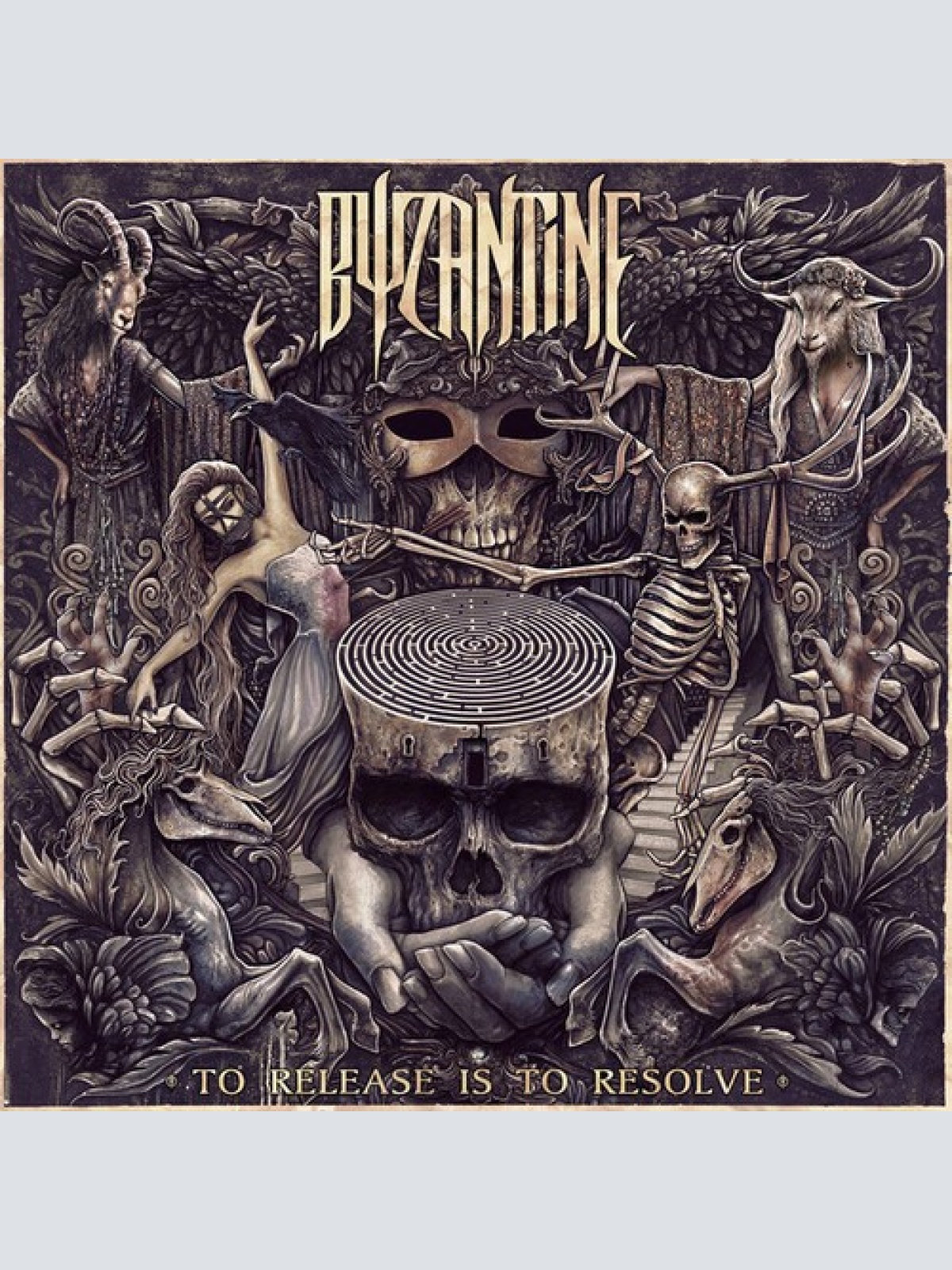 CD, Album, Ltd Byzantine (2) - To Release Is To Resolve