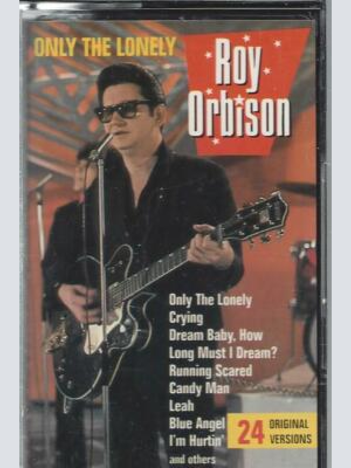 MC-Roy Orbison--Only the lonely